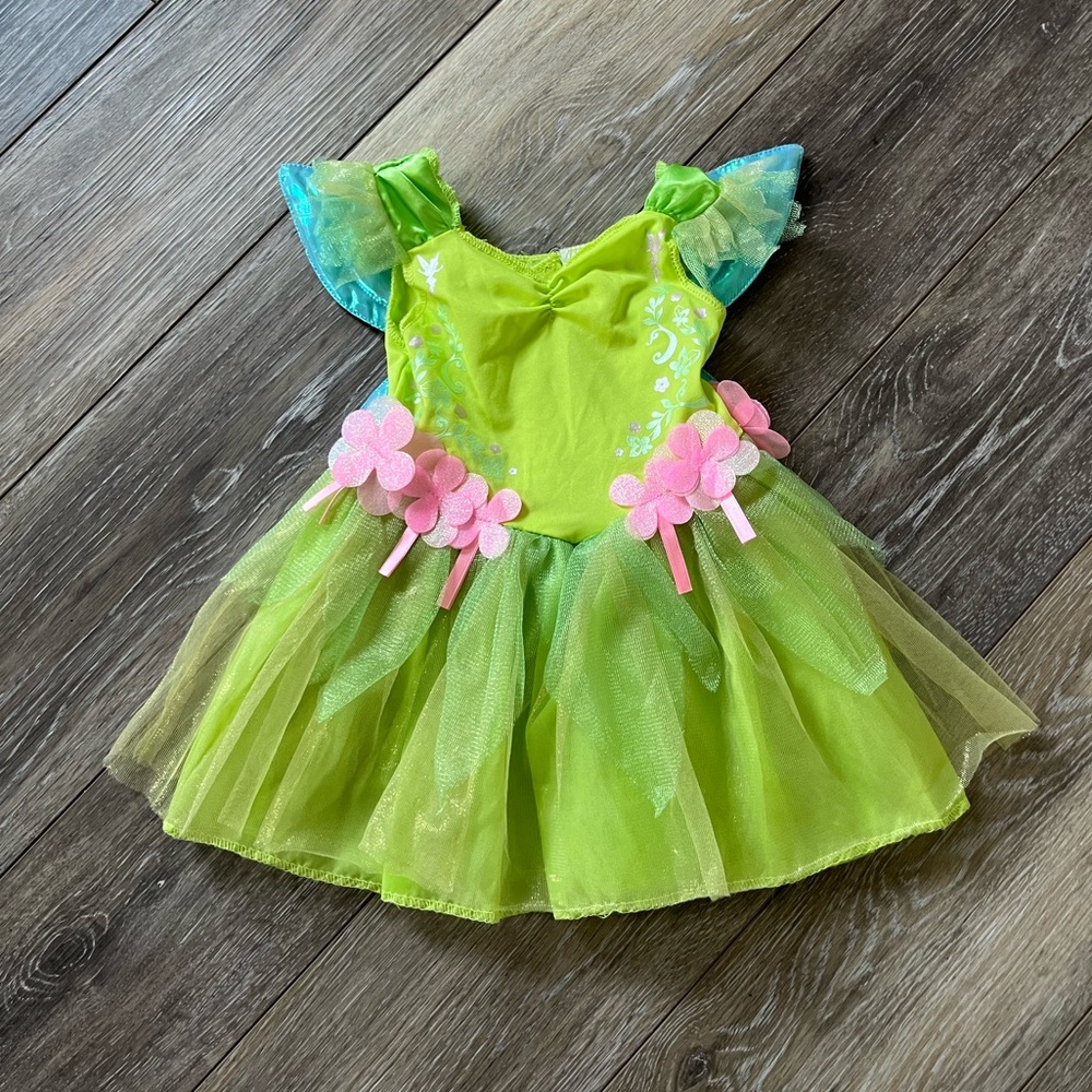 Disney Baby Tinkerbell Costume 6-12 Months NWT